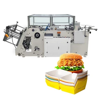 2023 Горячая Продажа Автоматической Машины для изготовления гофрокоробов из полых листов PP, оборудование для производства бумажных упаковочных коробок для пищевых продуктов, тортов, закусок