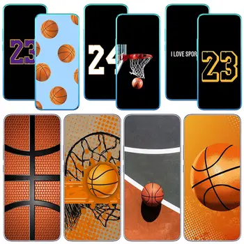 23 24 Баскетбольные Обои Мягкий Чехол для телефона Realme C35 C55 C30S 10 9 Pro Plus + Narzo 50 5G 50i Pro + Чехол C20