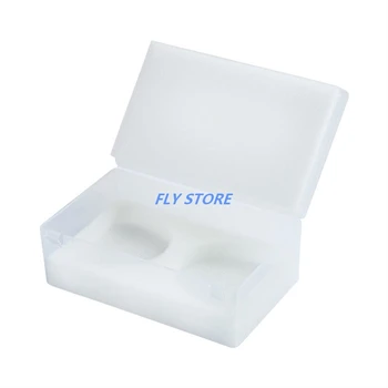 5 шт. Коробка для хранения модели зуба, специальная коробка для доставки технику по протезированию, Гипсовая Пластиковая коробка для размещения модели