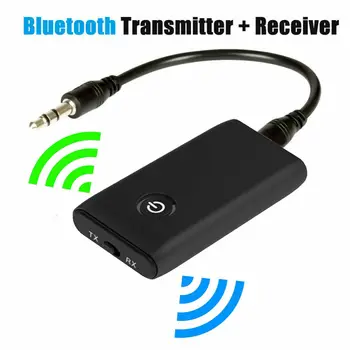 Bluetooth 5,0 Передатчик Приемник Беспроводной Аудиоадаптер 2 в 1 A2DP 3,5 мм Разъем Aux Bluetooth Адаптер Для ПК ТВ Наушников Автомобиля