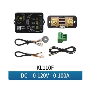 KL110F Высокоточный Bluetooth-кулоновский счетчик-детектор фосфатной емкости