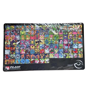 PTCG Pokemon Playmat Коврик для торговой Карточной игры, Предназначенный Для Игры Картами Против Настольного Коврика-P1
