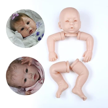 SANDIE COLLECTION Reborn doll kit лимитированное издание реалистичных мягких силиконовых виниловых неокрашенных кукольных деталей для DIY
