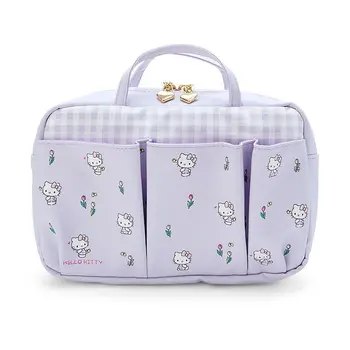 Sanrio Hello Kitty Сумка Аниме Милый мультфильм Kuromi My Melody Cinnamoroll Уличная портативная дорожная сумка для хранения Подарок на День рождения