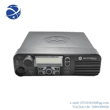 YYHC Motorola-Оригинальная Автомобильная рация, двухдиапазонная, 2-полосная радиосвязь, XiR M8260 с GPS, XPR4500, DGM6100, DM3600, УКВ, UHF