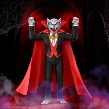 В наличии Оригинал Super7 World Evil Ultimate Series 1 Волна Звезда Смерти Капитан Вампир Батура Отличный Подарок От Коллекционера