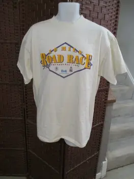 Винтажная футболка 1992 года Thunder Bay Ontario 10 Mile Road Race Marathon 90s XL с длинными рукавами