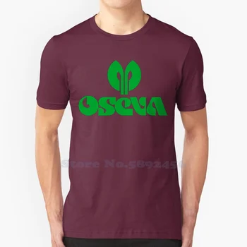 Высококачественные футболки с логотипом Oseva, Модная футболка, Новая футболка из 100% хлопка