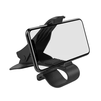 для Bbk Vivo X60T Pro + 5G (Bbk V2056) Автомобильный держатель для мобильного телефона с GPS-навигацией - черный