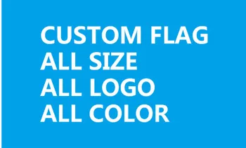 Изготовленный на заказ односторонний флаг 60X240cm (2x8FT) 100D полиэстер мы разрабатываем любой логотип любой цвет украшения дома Пользовательский флаг баннер