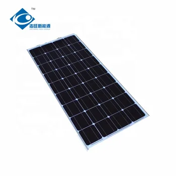 Китайская солнечная панель 18v стеклянная 100w 120w 130w 150w 160w 170w 180w фотоэлектрическая для домашнего использования малой системы