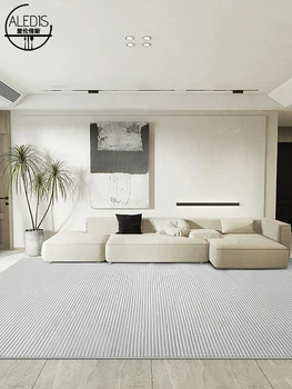 Ковер в гостиной, современный минималистичный диван, легкая экстравагантность, улучшенное ощущение, прикроватный матрас для спальни, напольный матрас