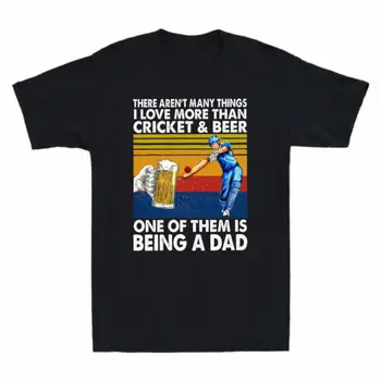 Мало что я люблю больше, чем винтажную мужскую футболку с крикетом и пивом