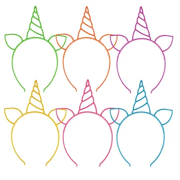 Милая детская повязка на голову Карамельного цвета, простой дизайн, аксессуары для волос для девочек, Мультяшная повязка на голову, головные уборы для костюмированной вечеринки на Хэллоуин, Рождество