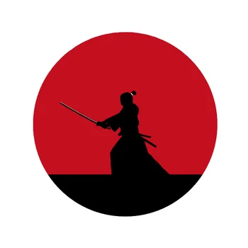Наклейки для бутика Fuzhen, внешние аксессуары, водонепроницаемые наклейки для стайлинга автомобилей Way of Samurai, индивидуальность, защита от царапин