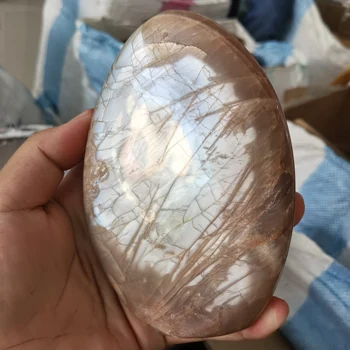 Натуральный Оранжевый Самогонный Камень Freeform Crystal Исцеляющий Рейки Для Украшения Дома В Подарок