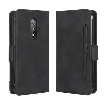 Новый Стиль Для Blackview BV5200 Case Кожаный бумажник Премиум-класса с откидной крышкой со слотом для нескольких карт Для телефона Blackview BV5200 BV 5200