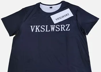 Повседневная футболка VKSLWSRZ из 100% хлопка белого цвета для мужчин и женщин (не продается, пожалуйста, не покупайте)