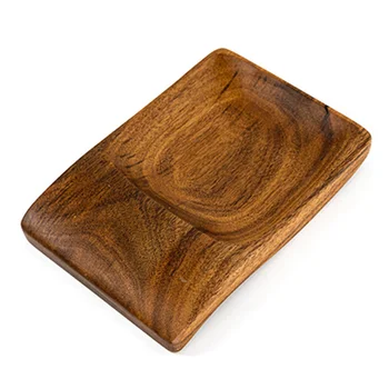 Подставка для деревянных ложек для кухни - Гладкая деревянная подставка для ложек для плиты, для лопаток, ложек, щипцов и многого другого, L