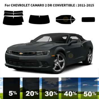 Предварительно Обработанная нанокерамика car UV Window Tint Kit Автомобильная Оконная Пленка Для CADILLAC ESCALADE 4 DR SUV 2021-2023
