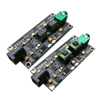 Профессиональная плата ES9038Q2M С Точным Декодированием Входного сигнала I2S Асинхронный USB-модуль H7EC