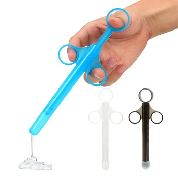 Смазка Чистые секс-игрушки для пар Клизма со смазкой для ануса Шприц для инъекций смазочного масла для влагалища Инструменты для инъекций Товары для взрослых