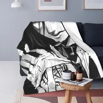 Фланелевое одеяло из аниме 