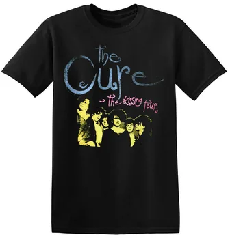Футболка The Cure, Крутая футболка Старой группы S-3XL, Подарок для фанатов