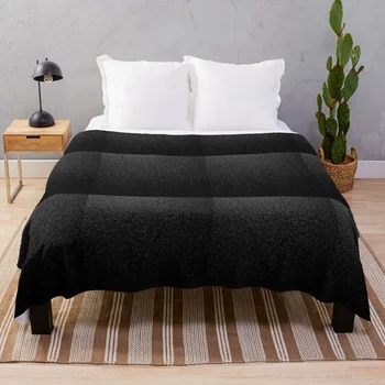 Черное кожаное одеяло меховое одеяло лоскутное одеяло