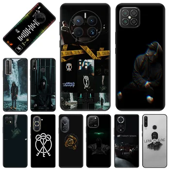 Черный Матовый Чехол для телефона с защитой от падения Huawei Nova 11 11i 10 9 SE 8i Y60 Y61 Y70 Y90 Y91 Y8S Y6P Y9A P60 Pro NF Rapper Cover