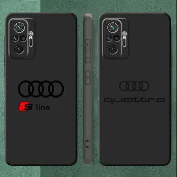 Чехол RS6-Audi Wheels Силиконовый Бампер Чехол Для Телефона Xiaomi Redmi Note 9S 8 7 12 11S 10 Pro 11T 9 8T 9T 11 Pro 10S Note 12 10