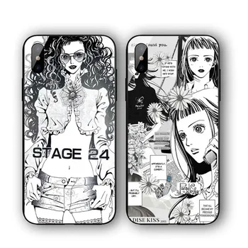 Чехол Для Телефона Paradise Kiss Manga Для Iphone 11 12 13 14 Pro Max 7 8 Plus X Xr Xs Max Se2020 Из Закаленного Стекла