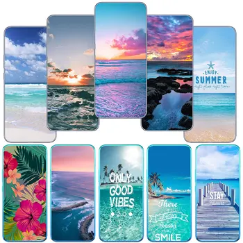 Чехол для телефона Sea Beach Travel Ocean Cover для Infinix Hot 10i Note 11 10 Pro 9 Play 10T для Tecno Spark 8C 8P 5 6 8 Мягкий Чехол