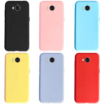 Чехол ярких цветов Для Huawei Y5 2017 Чехол для телефона MYA-L22 MYA-U29 Мягкая Силиконовая задняя крышка Для Huawei Y5 III (Y5 3) Чехлы Бампер