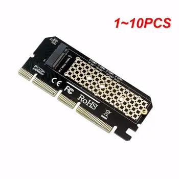 1 ~ 10ШТ для PCIE x16 Карта адаптера Pci-e в m.2 Адаптер преобразования NVMe SSD адаптер m2 M Ключевой интерфейс PCI Express 3.0 x4 2230-2280