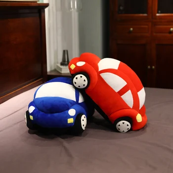 1 шт. Автомобильная плюшевая игрушка, милая мягкая подушка для автомобиля, Детский декор для дома, игрушка для мальчика, подарок на день рождения для детей
