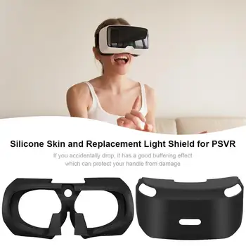 100 % Впрыск топлива, PSVR, Внутренняя Маска для глаз, Внешняя Маска для глаз, Силиконовый рукав, Защитный чехол PS VR Light Shield
