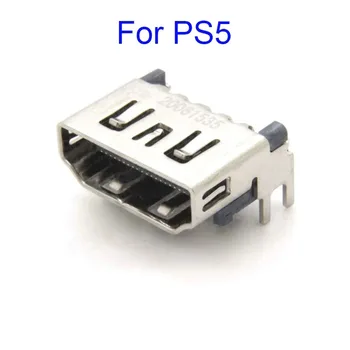 100шт 1HD интерфейс для PS5 HDMI-совместимый Порт Разъем для Sony Play Station 5 Замена разъема для Sony PlayStation 5
