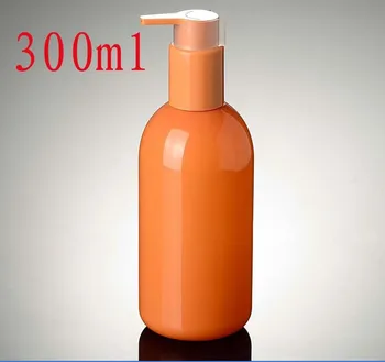 20 шт./лот Вместимостью 300 мл ПЭТ-бутылки серии orange lock mercury injection Wash protect упаковочная бутылка