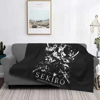 2019 Игра Sekiro Shadows Die Twice S S Одеяло Роскошный комфорт Плюс бархатный диван, посвященный декору дома