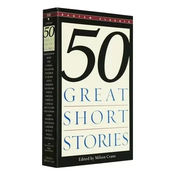 50 Отличных рассказов, которые читают на английском языке взрослые, книги по классической литературе, Лучший рассказ в мире Милтон Крейн