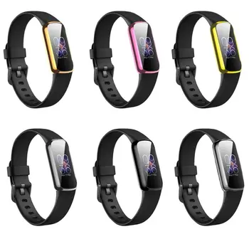 HeroIand Полный Защитный Чехол Cover Shell Для Смарт-часов Fitbit luxe Защита Экрана Сменных Аксессуаров Frame Cases TPU