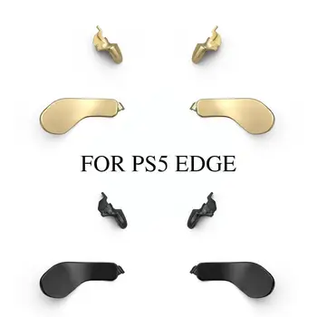JCD 4 в 1 Для PS5 Edge Elite Handle Металлическая Задняя клавиша Для PS5 Elite Controller Handle Замена Аксессуаров U8P5