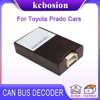 Kcbosion Автомобильный Радиоприемник Canbus Box Усилитель Декодер Для Toyota Prado 2004-2010/Tundra 2008-2013/Sequoia 2008-2017