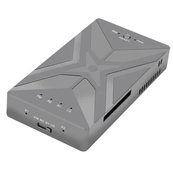 M.2 NVME SSD RAID-массив Мобильный Внешний Жесткий диск TYPE-C USB3.2 GEN2X2 20G 586R