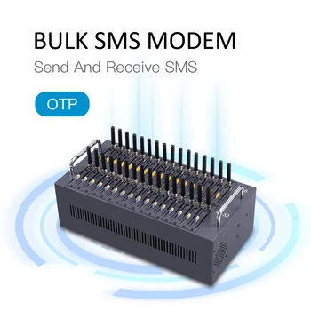 muti-sim-карта с 32 портами Quectel M26 GSM Sms-модем 2G Четырехдиапазонный Usb-Imei, Изменяющий Массовое sms-устройство