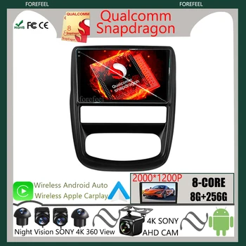 Qualcomm Snapdragon Радио GPS Android Для Renault Duster 1 2010-2015 Мультимедийный Автомобильный 2Din Плеер Навигация Сенсорный Экран Стерео