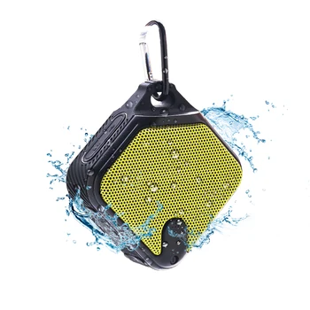 Rockmia EBS-502 Мини Портативный динамик Bluetooth Музыкальная шкатулка Акционная цена Простой квадрат с усиленным басом пассивного излучателя микрофона