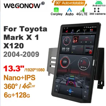 TS10 Android10.0 Собственное автомобильное радио Авто для Toyota REIZ 2005-2009 13,3 