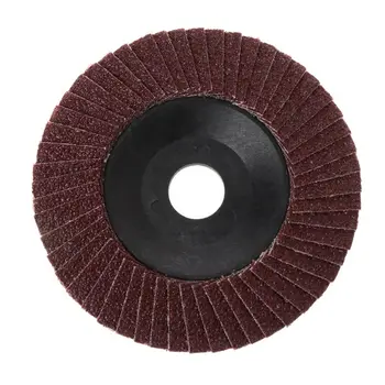 Абразивный 100 мм полировальный шлифовальный круг K1KA, шлифовальный диск с клапаном для зернистости